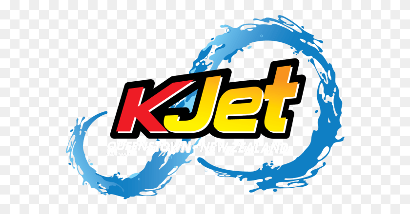 573x380 Descargar Png Kjet Do It Yourself Jet Boat Y Milford Sound Cruise K Jet Queenstown Logotipo, Símbolo, Marca Registrada, Texto Hd Png
