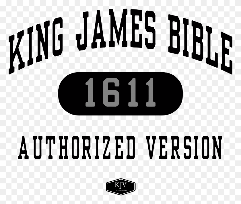 4449x3724 Kjv 1611 Sport Look King James Bible Av Hooded Sweatshirt Human Action, Text, Number, Symbol HD PNG Download