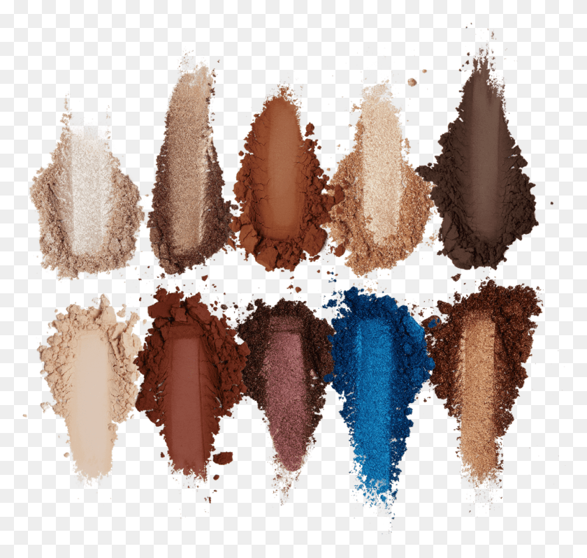 992x940 Kkw Beauty Mario Palette Eye, Fungus, Stain, Food HD PNG Download