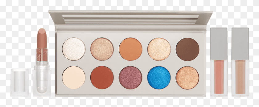 982x362 Kkw Mario Palette, Paint Container, Cosmetics, Face Makeup HD PNG Download