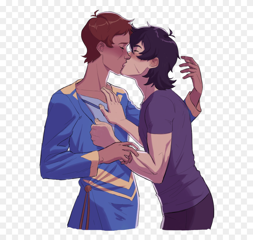584x738 Klance Kiss On Lips, Person, Human, Make Out HD PNG Download