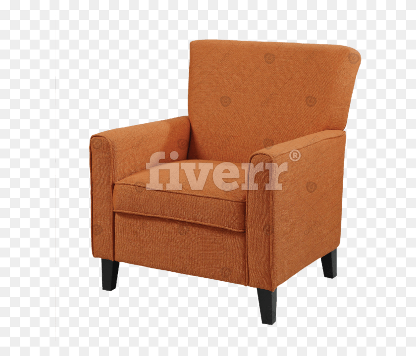 620x659 Klassieke Oorfauteuil, Furniture, Armchair, Chair HD PNG Download