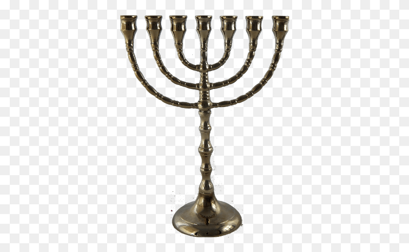 348x458 Klassische Menora Silberfarben Hanukkah, Lámpara, Cristal, Araña Hd Png