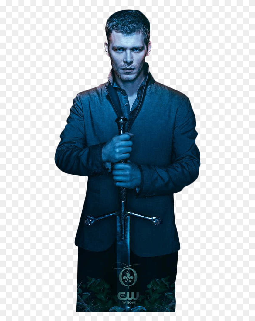 483x997 Klaus Mikaelson De Pie, Persona, Humano, Ropa Hd Png