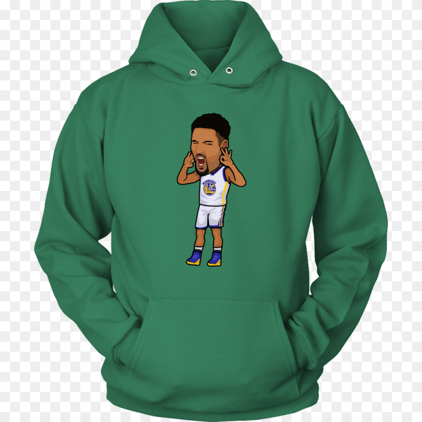 Klay Thompson, Sweatshirt, Sweater, Knitwear, Hoodie Transparent PNG
