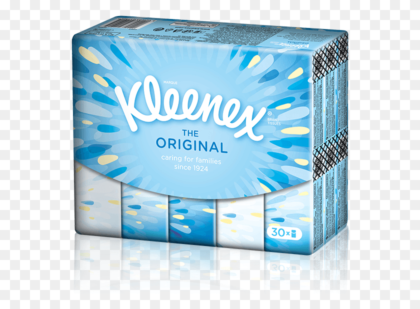 556x558 Kleenex Box Kleenex Original Tissue Boxes, Poster, Advertisement, Flyer HD PNG Download
