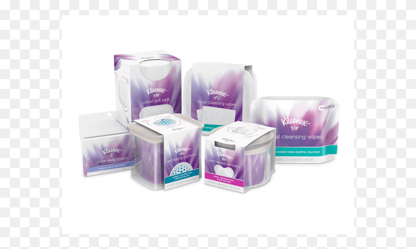 591x444 Kleenex Facial Cleansing, Soap, Box, First Aid HD PNG Download