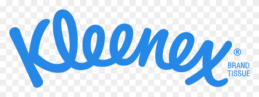 1593x525 Логотип Kleenex Логотип Синий Логотип Kleenex, Слово, Текст, Этикетка Hd Png Скачать