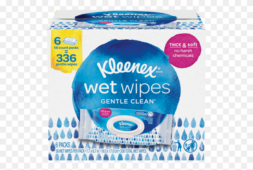 535x504 Kleenex Wet Wipes Offer Kleenex, Paper, Flyer, Poster HD PNG Download