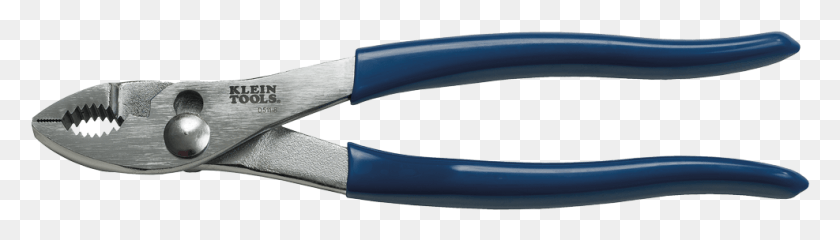 987x228 Klein Tools Slip Joint Pliers, Knife, Blade, Weapon HD PNG Download