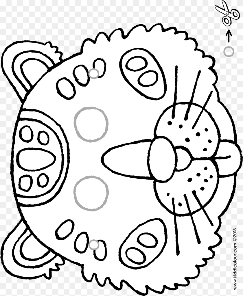 Kleurplaat Masker Jongen, Art, Doodle, Drawing PNG
