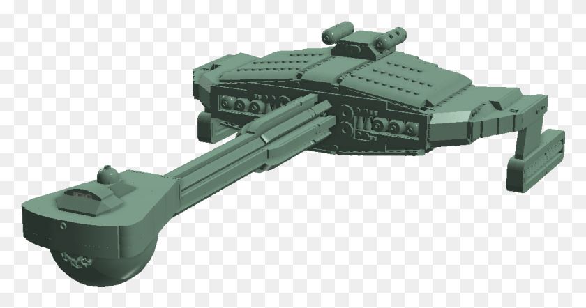 1131x555 Klingon Bird Of Prey Lego, Gun, Weapon, Weaponry HD PNG Download
