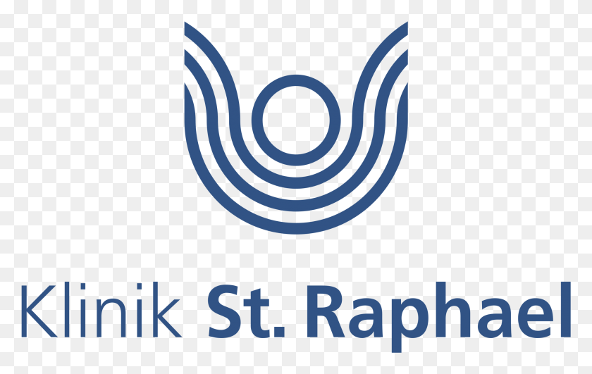 2191x1325 Klinik St Raphael Logo Transparent Graphic Design, Spiral, Coil, Poster HD PNG Download