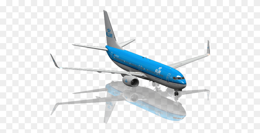 519x372 Klm Model Aircraft, Airplane, Vehicle, Transportation HD PNG Download