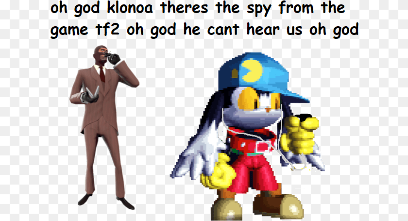 Klonoa Meme, Adult, Female, Person, Woman Clipart PNG