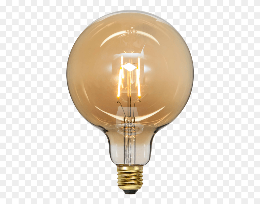 414x598 Klotlampa Amber, Lamp, Light, Lightbulb HD PNG Download