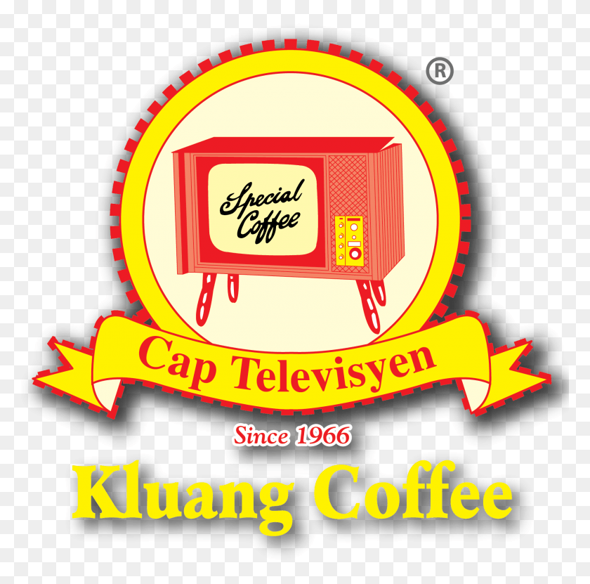 1833x1812 Descargar Png Kluang Coffee 5 Off Kluang Coffee Logo, Poster, Publicidad, Flyer Hd Png