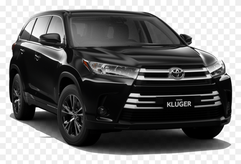 967x636 Descargar Png Kluger 2Wd Gx Negro Toyota Kluger, Coche, Vehículo, Transporte Hd Png
