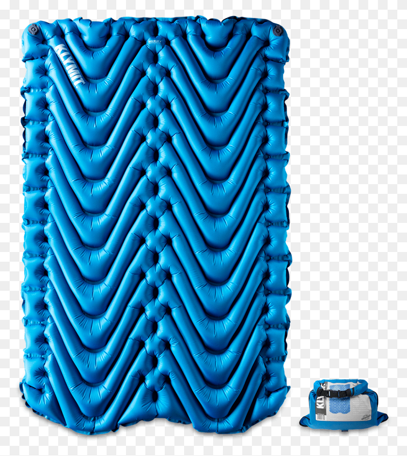 1010x1141 Descargar Png Klymit Static Double V Dos Personas Durmiendo Camping Klymit Double V, Cerámica, Turquesa, Madera Hd Png