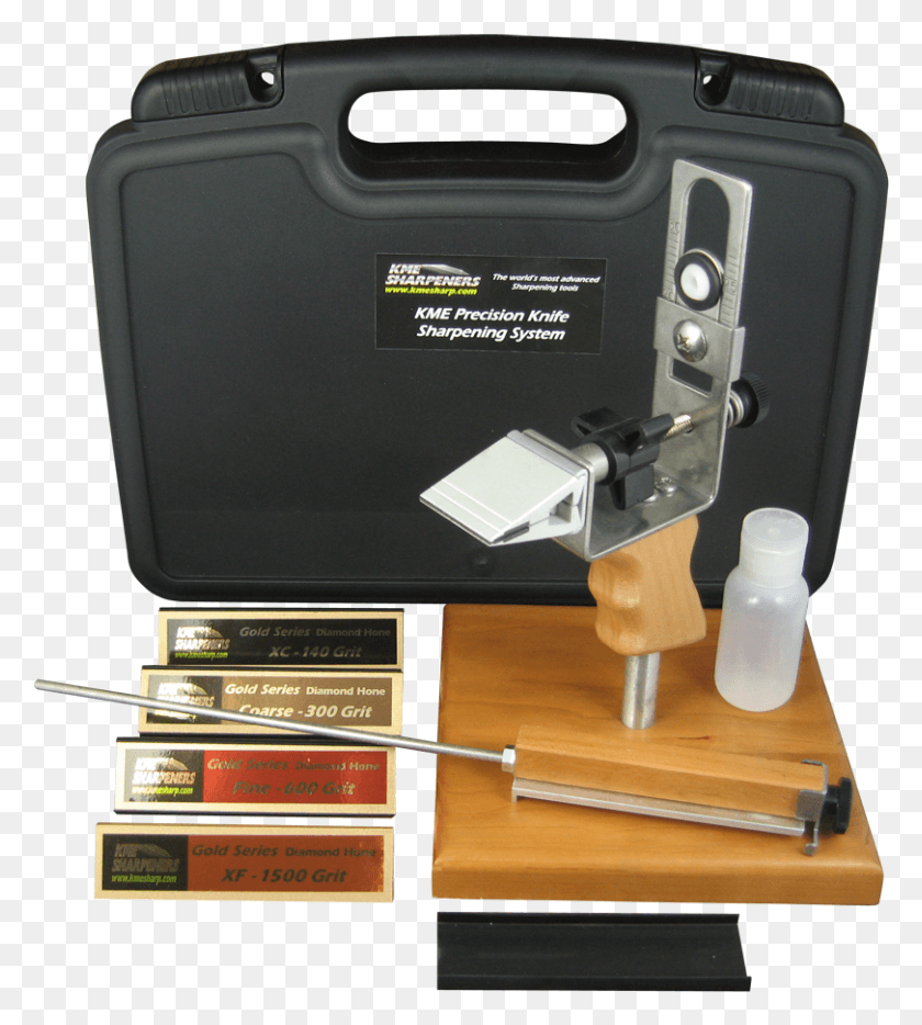 811x909 Kme Knife Sharpener Wood, Camera, Electronics, Text HD PNG Download