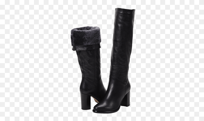 277x438 Knee High Boot, Clothing, Apparel, Footwear HD PNG Download