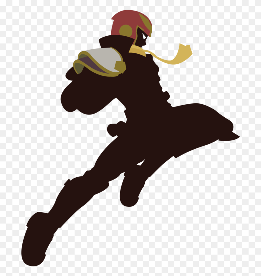 707x829 Knee Of Justice Captain Falcon Knee, Person, Human, Outdoors HD PNG Download