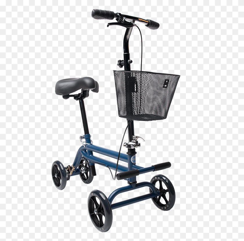489x768 Kneerover Evolution Non Weight Bearing Scooter Uk, Vehicle, Transportation, Shower Faucet HD PNG Download