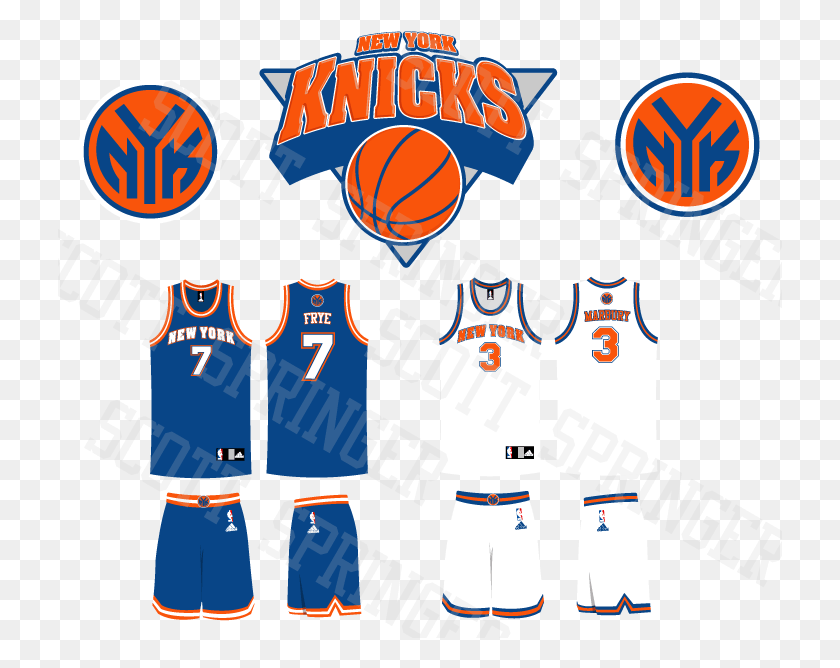 725x608 Knicks New York Knicks, Bib, Shirt, Clothing HD PNG Download