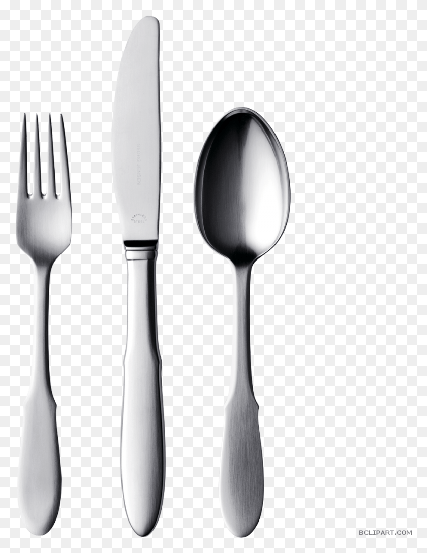 910x1201 Knife Fork And Spoon Clipart Transparent Background Utensils, Cutlery HD PNG Download