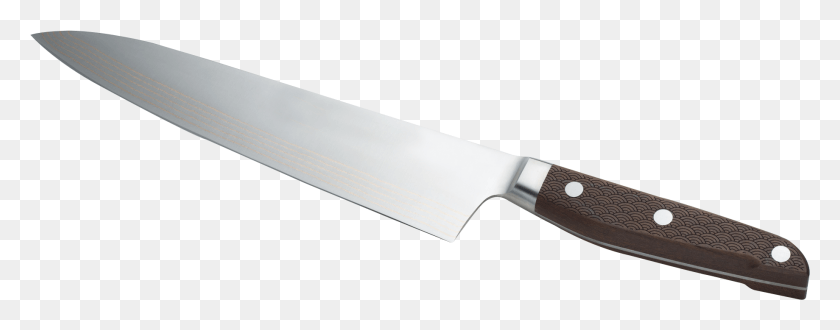1839x637 Knife Free Kitchen Knife Transparent Background, Blade, Weapon, Weaponry HD PNG Download