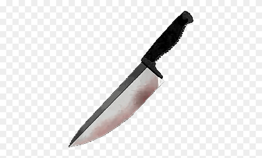 411x447 Knife Sticker Knife Gif Sticker, Blade, Weapon, Weaponry HD PNG Download