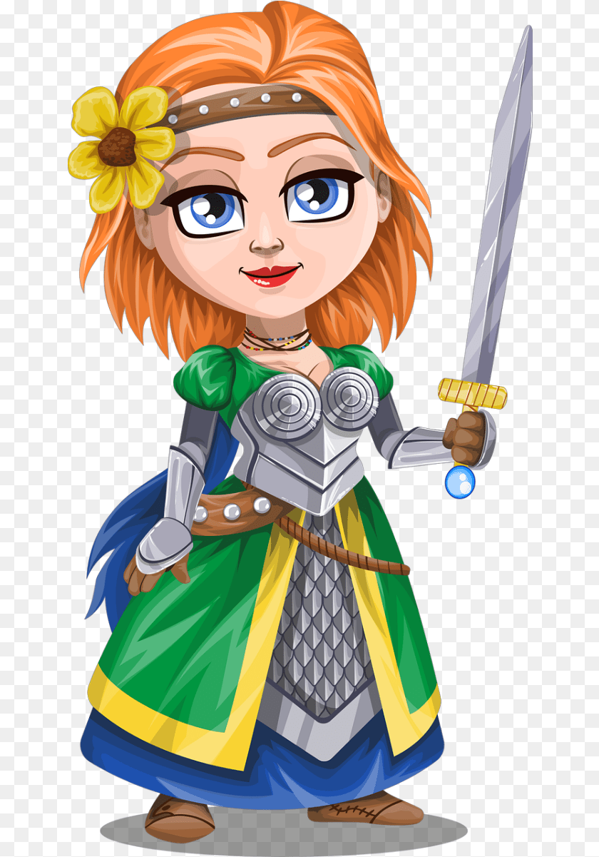 653x1201 Knight And A Lady Clip Arts, Book, Comics, Publication, Person Transparent PNG