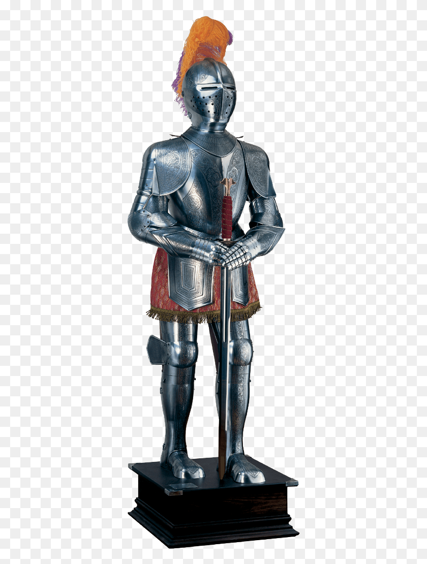 341x1050 Knight Armour 11th Century Spanish Armor, Toy HD PNG Download