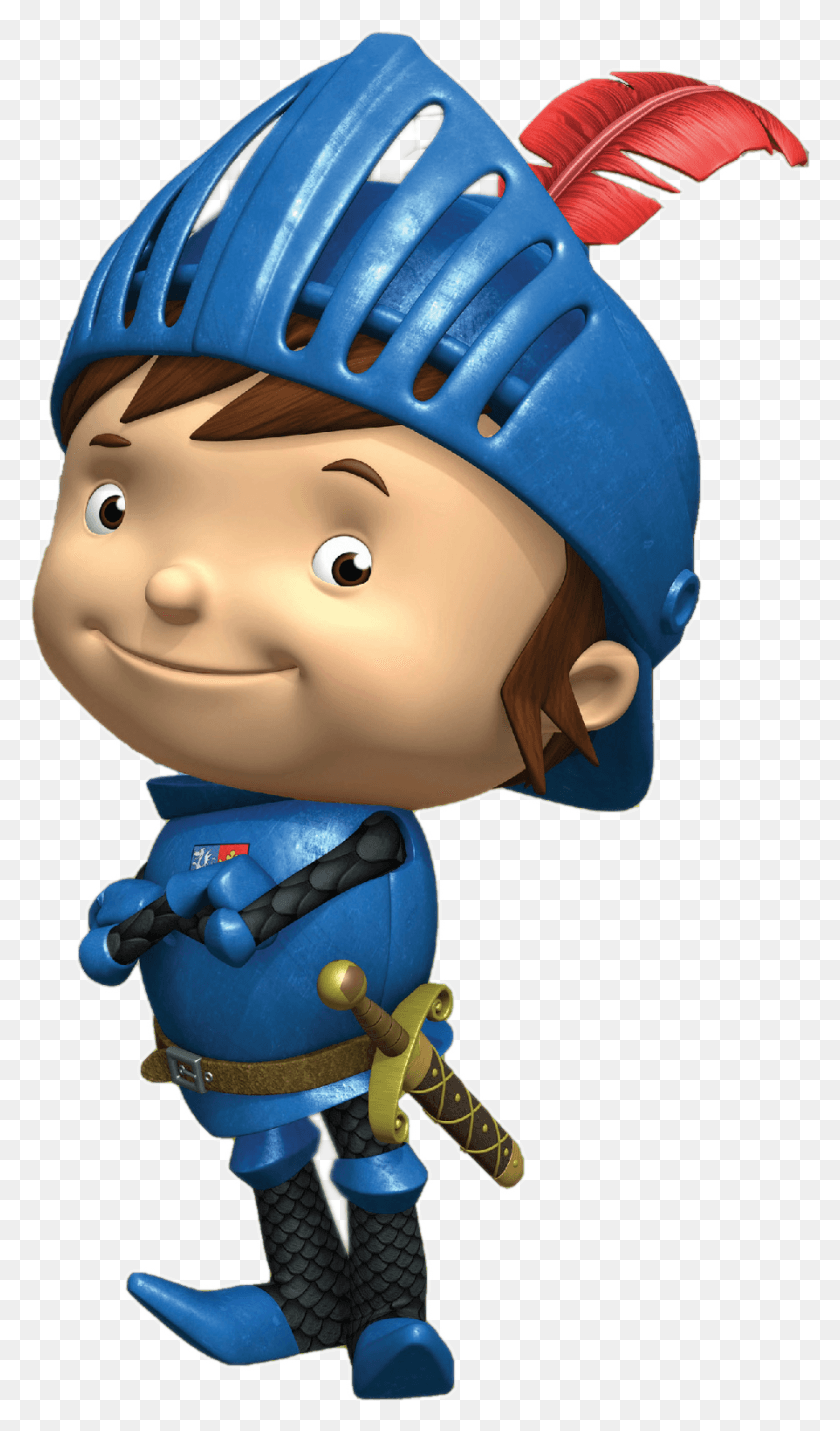 894x1572 Knight Clipart Mike The Knight Mike The Knight Cartoon, Toy, Clothing, Apparel HD PNG Download