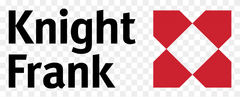 1997x721 Knight Frank Logo Transparent Knight Frank Logo, Symbol, Trademark, Tie HD PNG Download