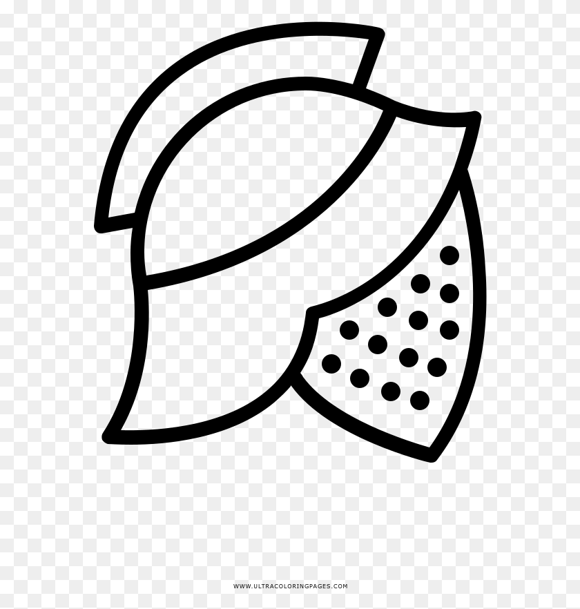 570x822 Раскраска Рыцарский Шлем, Серый, Мир Варкрафта Png Скачать