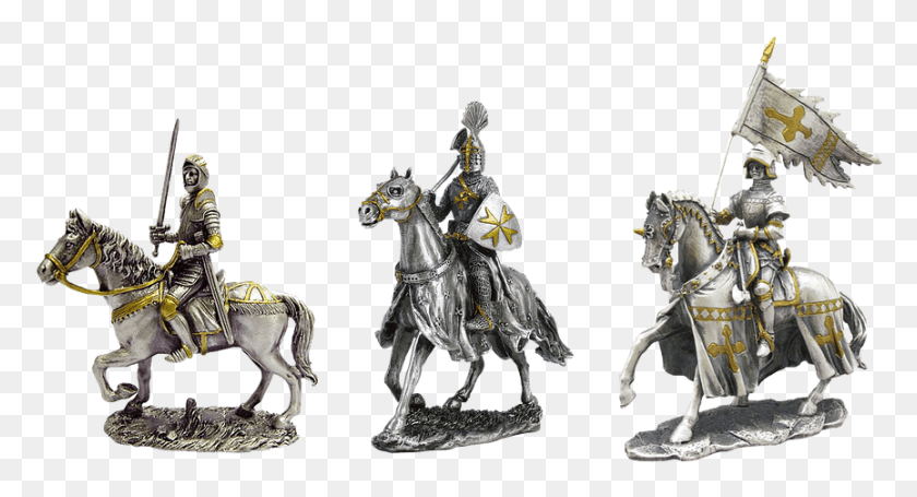 864x438 Knight Horse Armor Middle Ages Isolated, Mammal, Animal, Person HD PNG Download