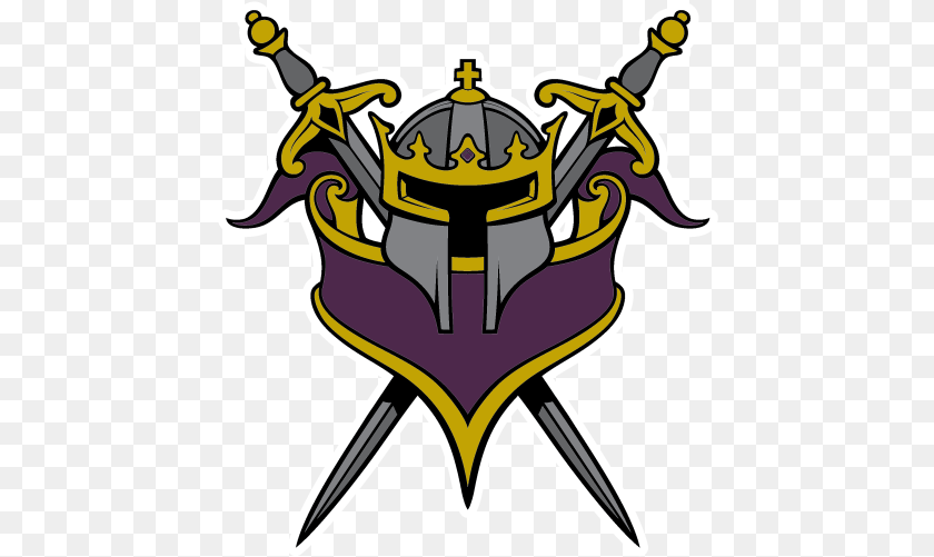 Knight Illustration, Sword, Weapon, Armor, Animal Sticker PNG