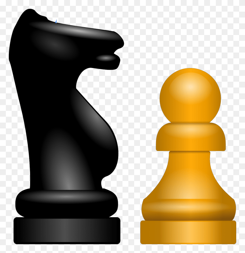 1237x1280 Knight Pawn Chess Figures Game Image Pion Catur HD PNG Download