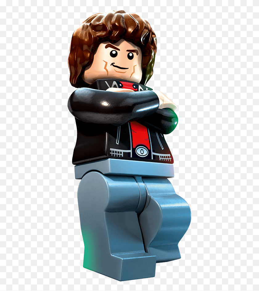 403x881 Descargar Png Knight Rider Lego Dimensions Fun Pack Lego Knight Rider, Juguete, Robot Hd Png