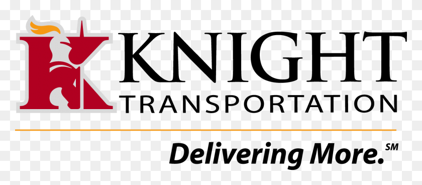 1347x532 Knight Transportation Knight Transportation Logo, Text, Weapon, Weaponry HD PNG Download