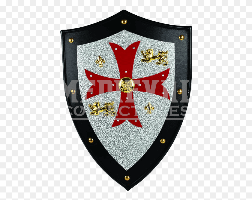 462x605 Knights Templar Crusader Emblem, Armor, Shield, Purse HD PNG Download