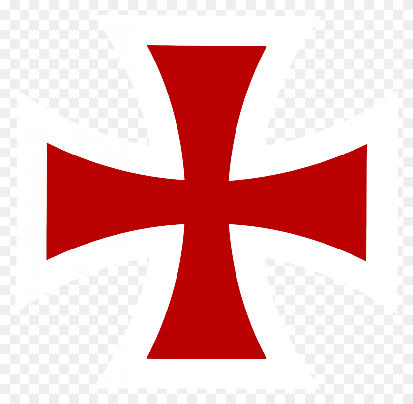 1600x1563 Knights Templar Red Cross Symbol Meaning Fokker Dr 1 Side, Logo, Trademark, First Aid HD PNG Download