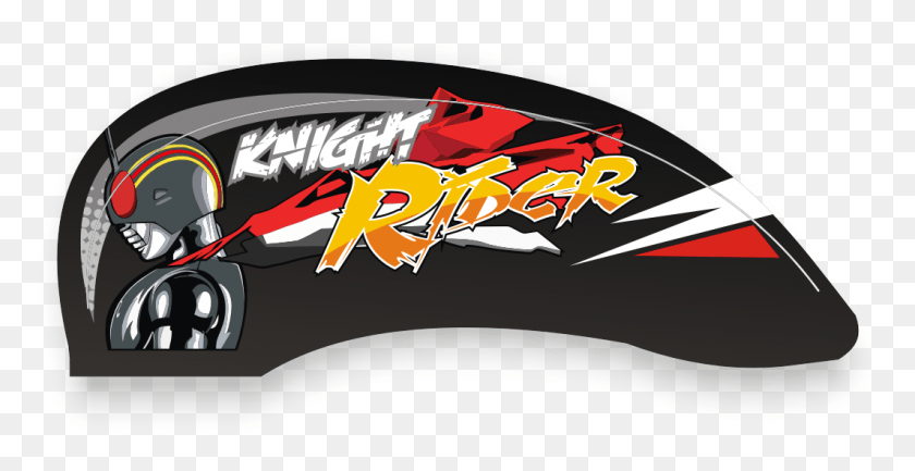 1063x509 Knights Vector Knight Rider Cutting Sticker Vector, Pillow, Cushion, Car HD PNG Download