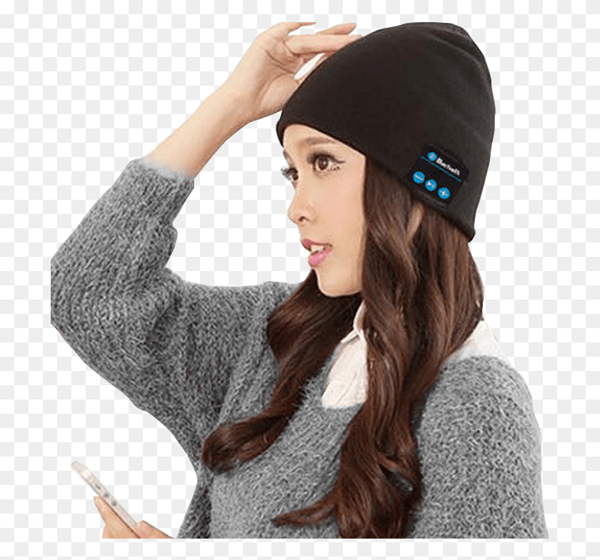 699x725 Knit Cap, Clothing, Apparel, Person HD PNG Download