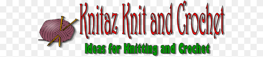 Knitaz Knit And Crochet Crochet, Flower, Plant, Text, Blackboard Sticker PNG