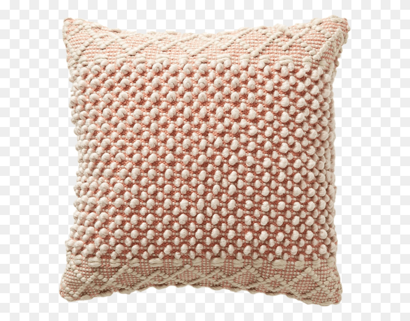 600x597 Knitting, Pillow, Cushion, Rug HD PNG Download