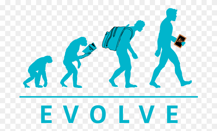 692x448 Kno Evolve Logo Digital World In Education, Person, Poster, Advertisement HD PNG Download