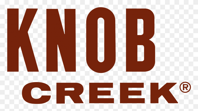 2049x1075 Knob Creek Logo Transparent Knob Creek Logo Transparent, Text, Number, Symbol HD PNG Download