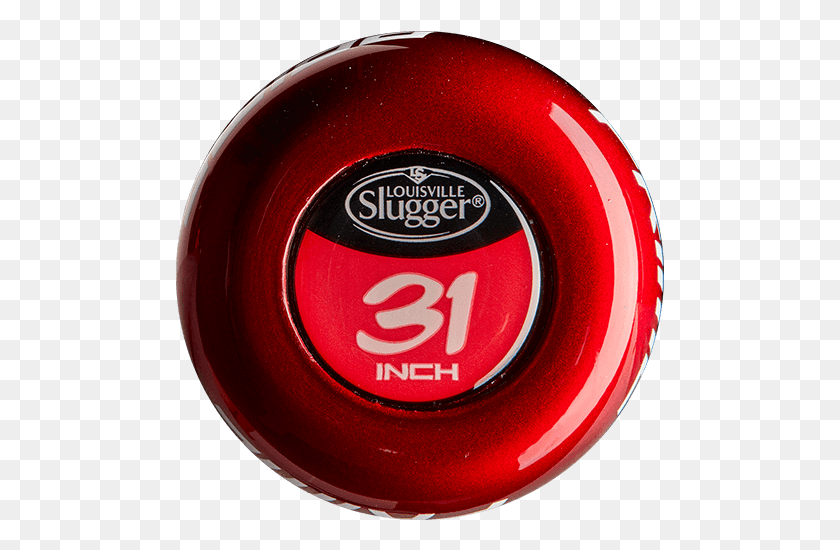 489x490 Knob View Of 2019 Louisville Slugger Prime One 919 Toy, Frisbee, Logo, Symbol HD PNG Download